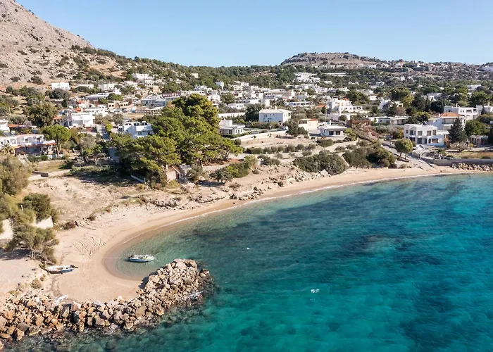 Christine Beachside Villa Pefkos Venkovský dům