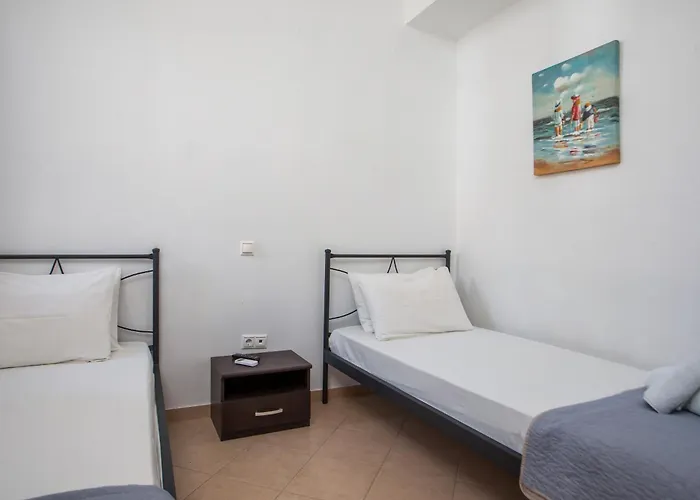 Christine Beachside Villa Pefkos Venkovský dům Pefki
