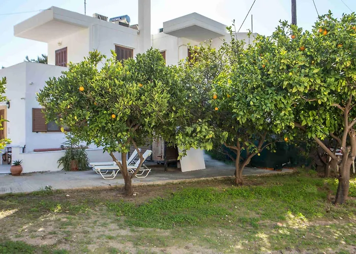 Christine Beachside Villa Pefkos *