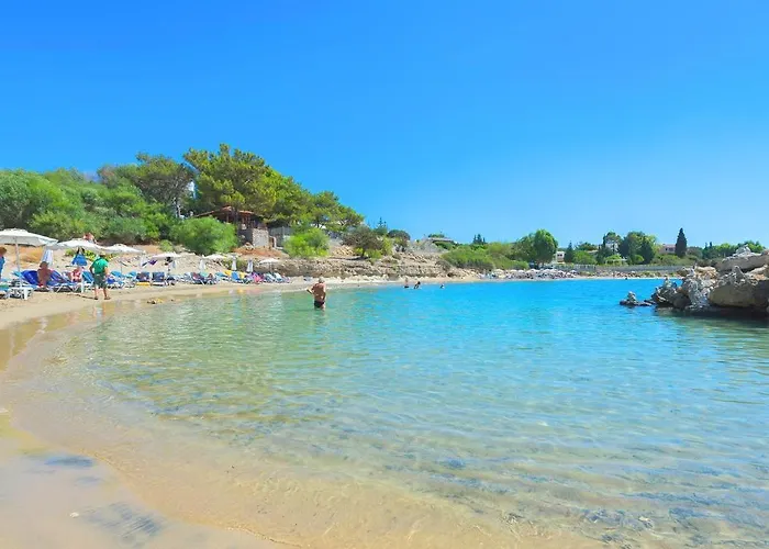 Venkovský dům Christine Beachside Villa Pefkos