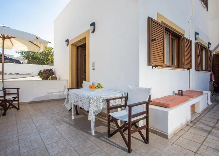 Christine Beachside Villa Pefkos Landsted *