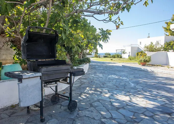 Christine Beachside Villa Pefkos *