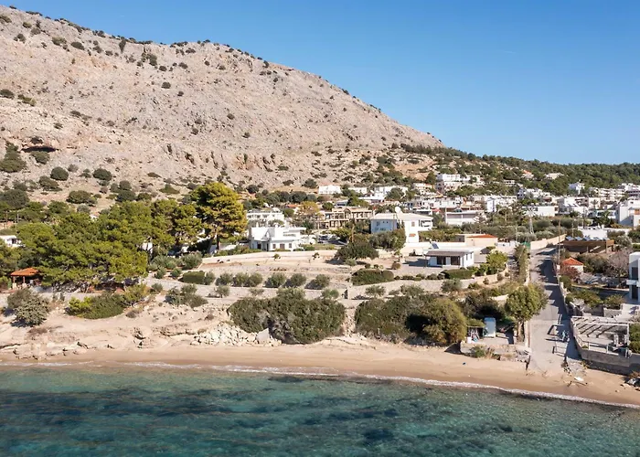 Christine Beachside Villa Pefkos Landhuis *