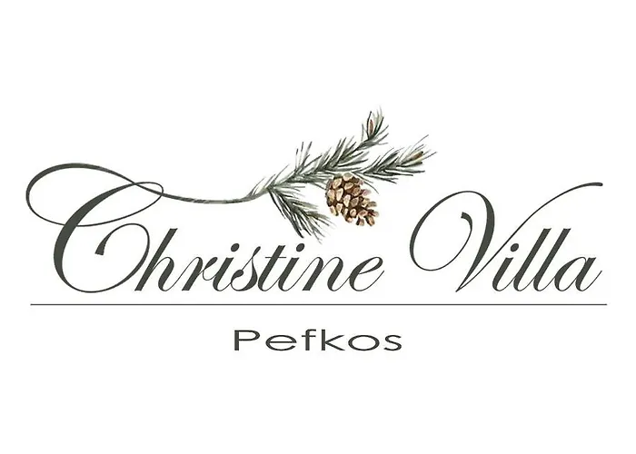 Landhuis Christine Beachside Villa Pefkos
